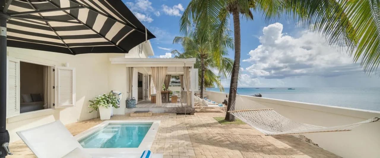 Ocean Front Three Bedroom Villa in Speightstown photo 2