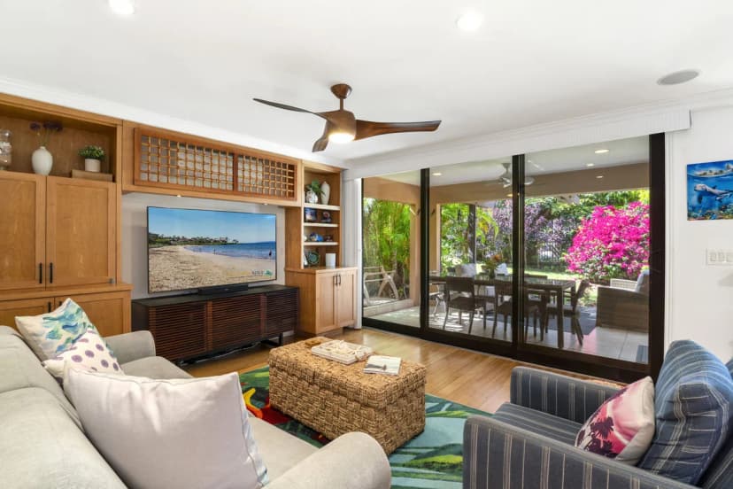 Wailea Ekahi 42C - Peekaboo Ocean Views, 2 Full Baths, King TempurPedic, Full AC