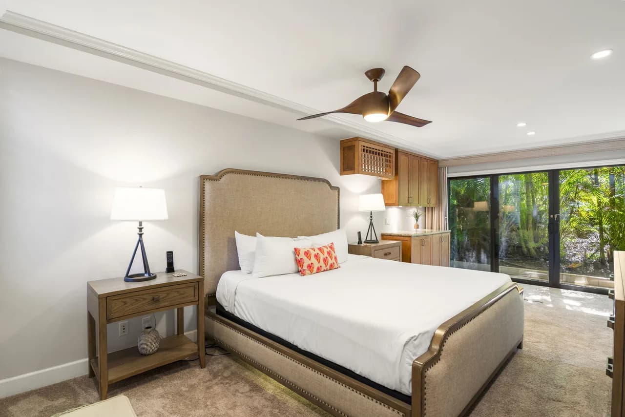 Wailea Ekahi 42C - Peekaboo Ocean Views, 2 Full Baths, King TempurPedic, Full AC photo 4