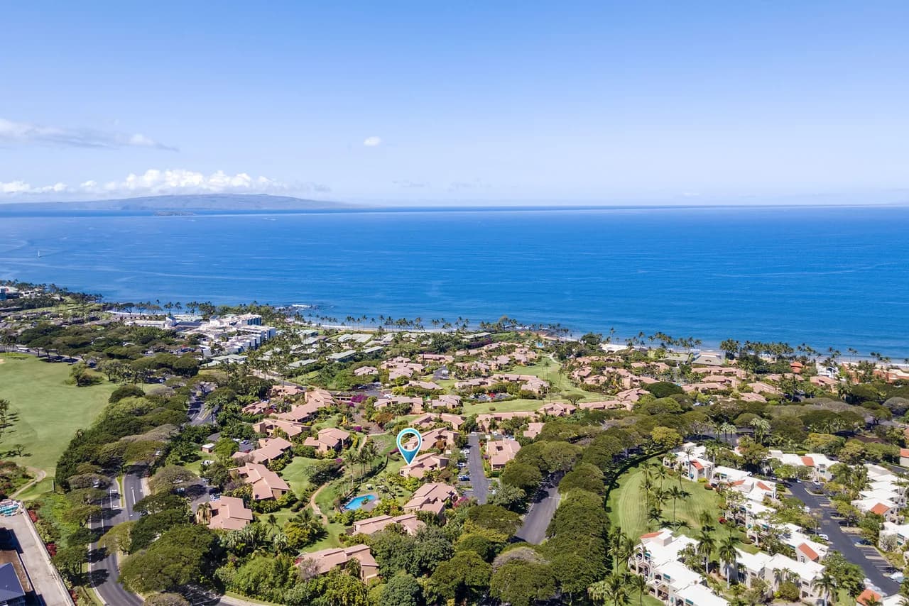 Wailea Ekahi 42C - Peekaboo Ocean Views, 2 Full Baths, King TempurPedic, Full AC photo 5