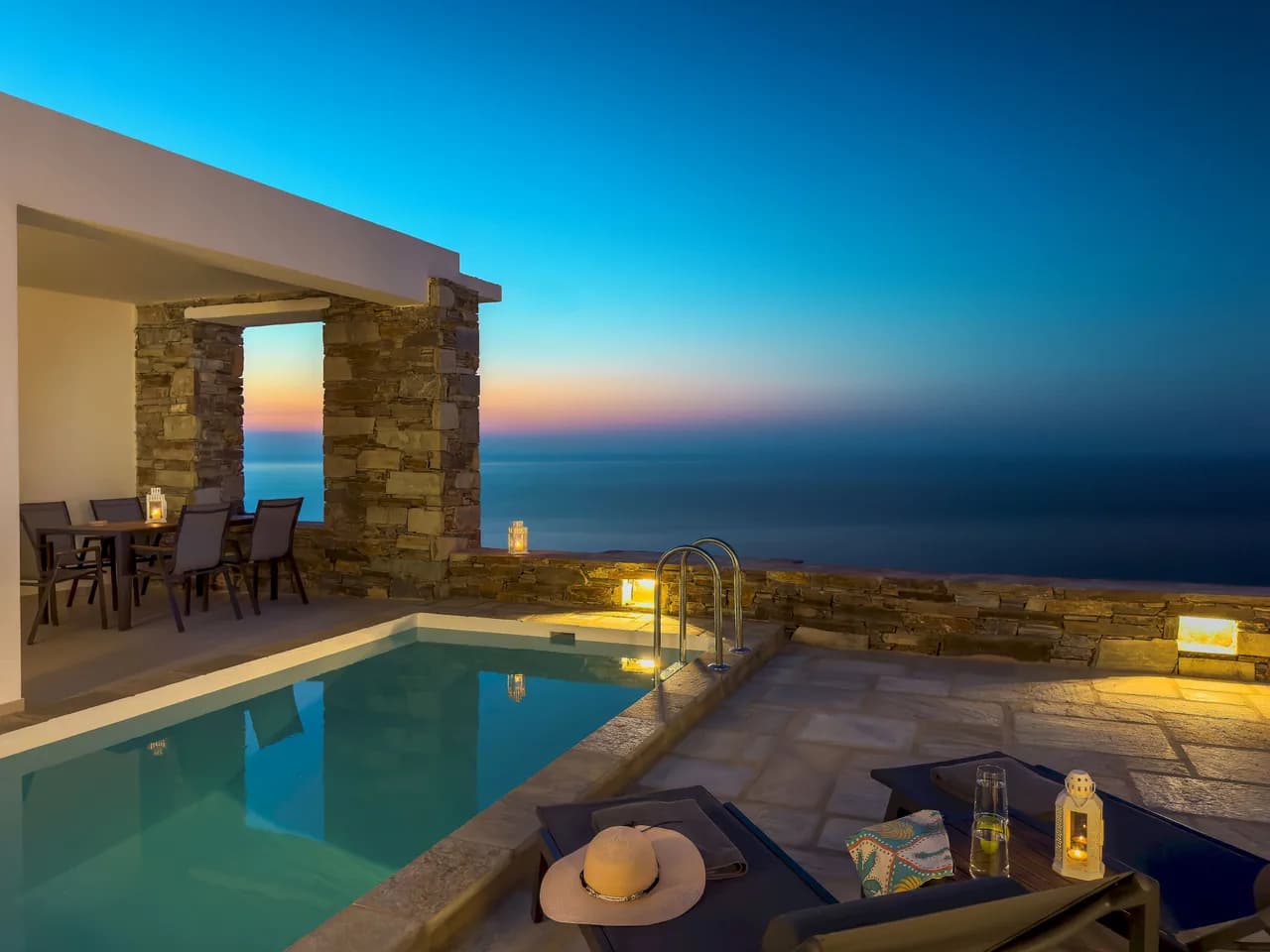 Villa Plora Folegandros, by Estia