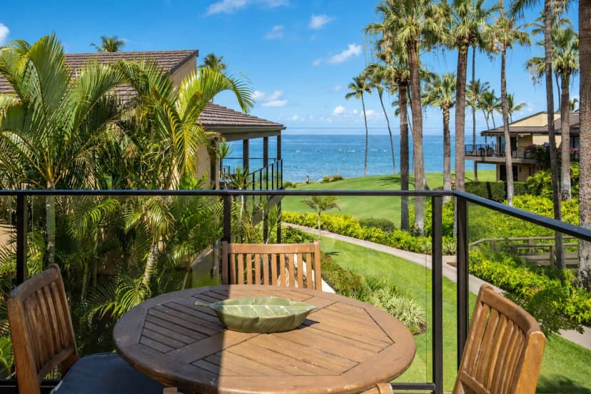 Wailea Elua 1104 - Ocean Views, Central A/C, Walk to Ulua Beach, Shops & Dining!