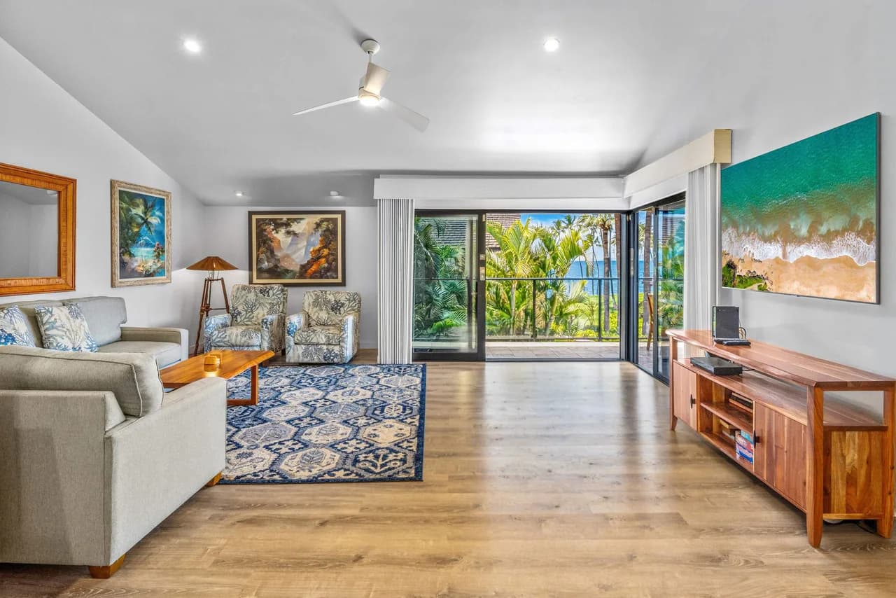 Wailea Elua 1104 - Ocean Views, Central A/C, Walk to Ulua Beach, Shops & Dining! photo 2