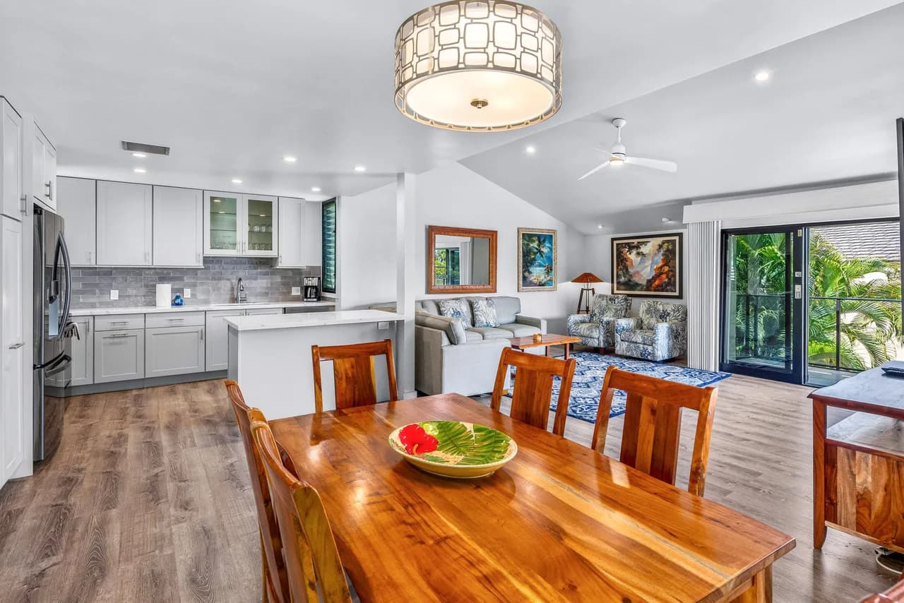 Wailea Elua 1104 - Ocean Views, Central A/C, Walk to Ulua Beach, Shops & Dining! photo 3