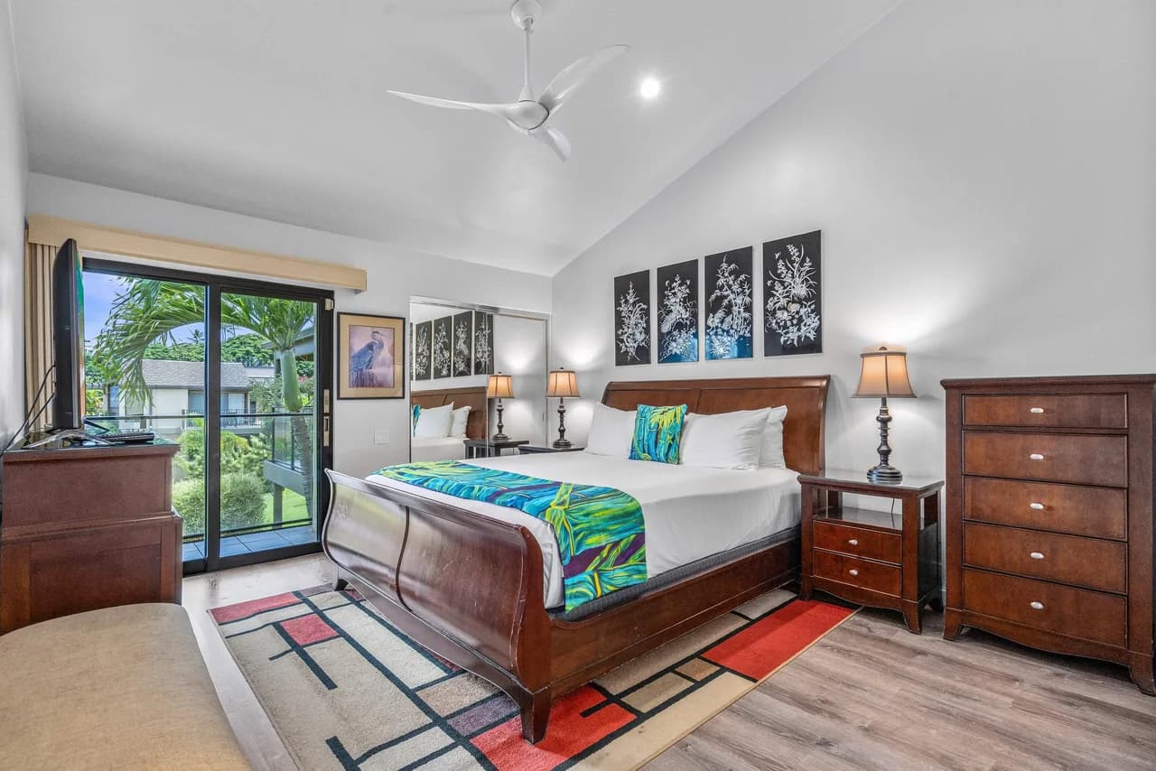 Wailea Elua 1104 - Ocean Views, Central A/C, Walk to Ulua Beach, Shops & Dining! photo 4