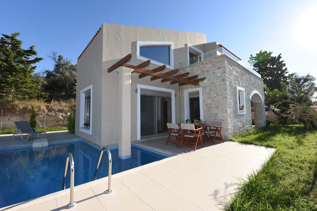 Mon Emvasia Margarites Villa A