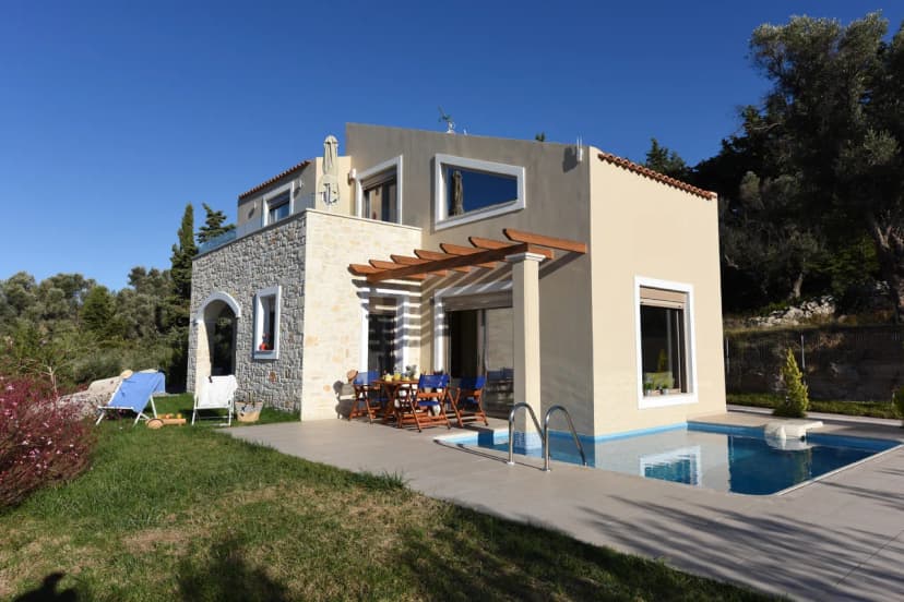 Mon Emvasia Margarites Villa B