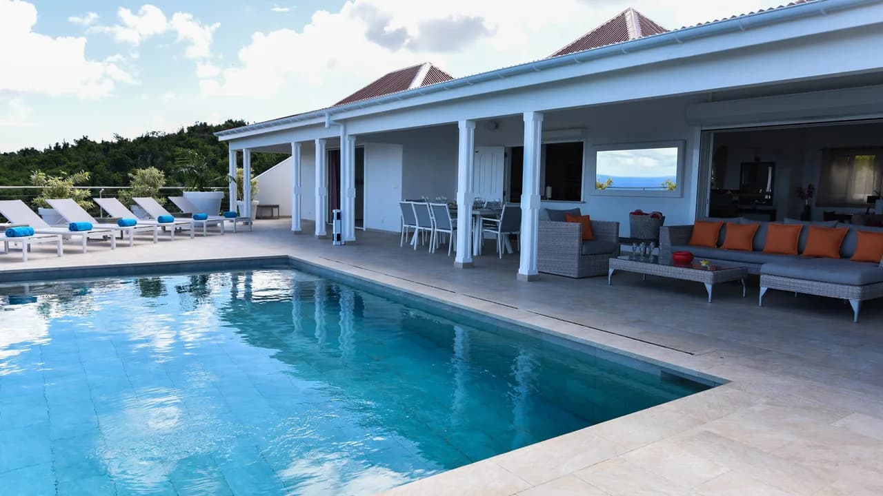 Heated Pool Villa in Vitet, Saint Barthélemy photo 2