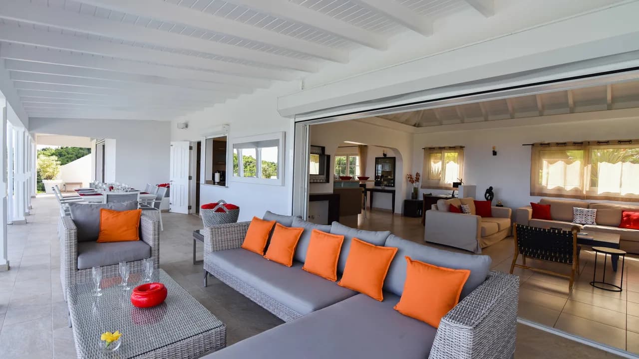 Heated Pool Villa in Vitet, Saint Barthélemy photo 3