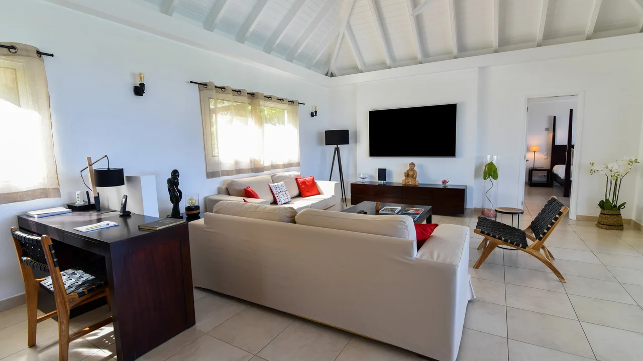 Heated Pool Villa in Vitet, Saint Barthélemy photo 4