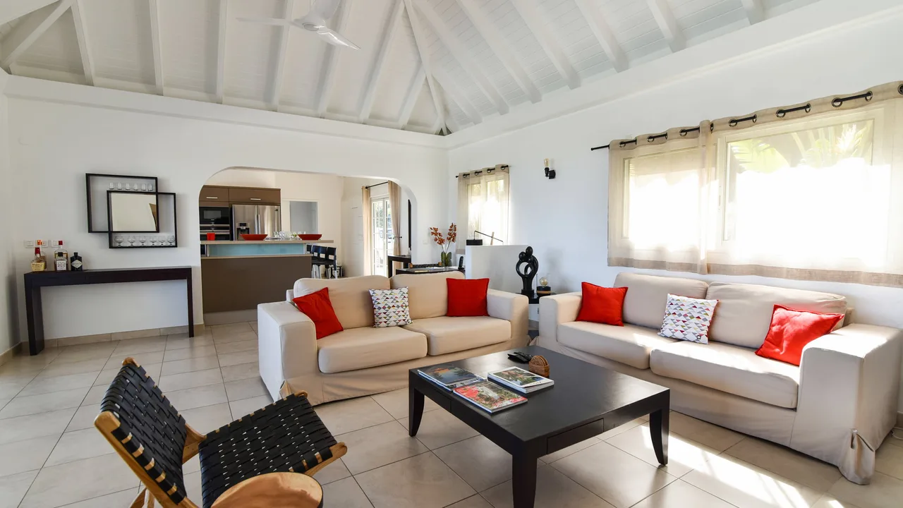 Heated Pool Villa in Vitet, Saint Barthélemy photo 5