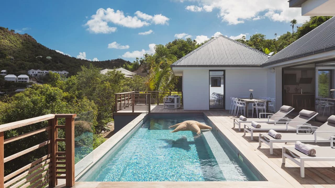 Private Pool Villa in St-Jean, St. Barthélemy photo 2