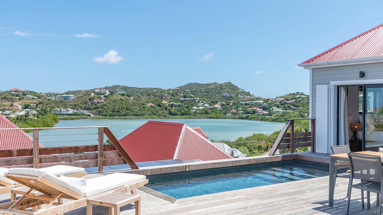 Single-Story Villa with A/C in Grand-Cul-de-Sac photo 2