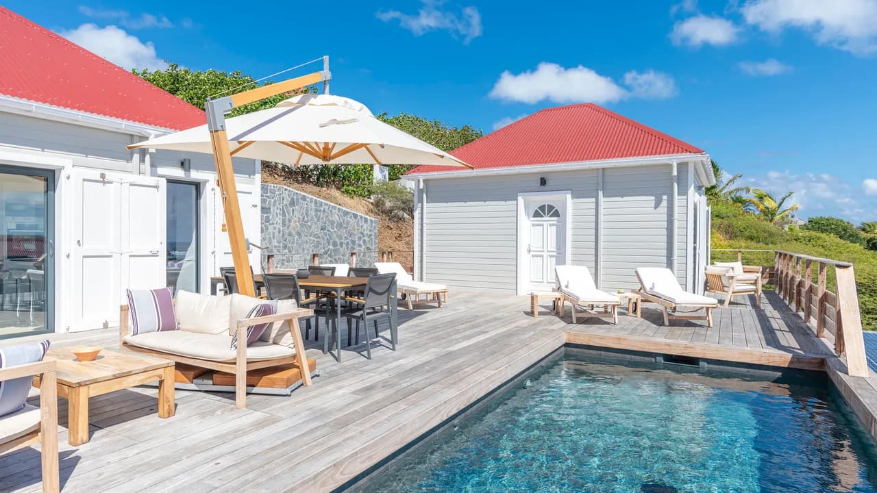 Single-Story Villa with A/C in Grand-Cul-de-Sac photo 4