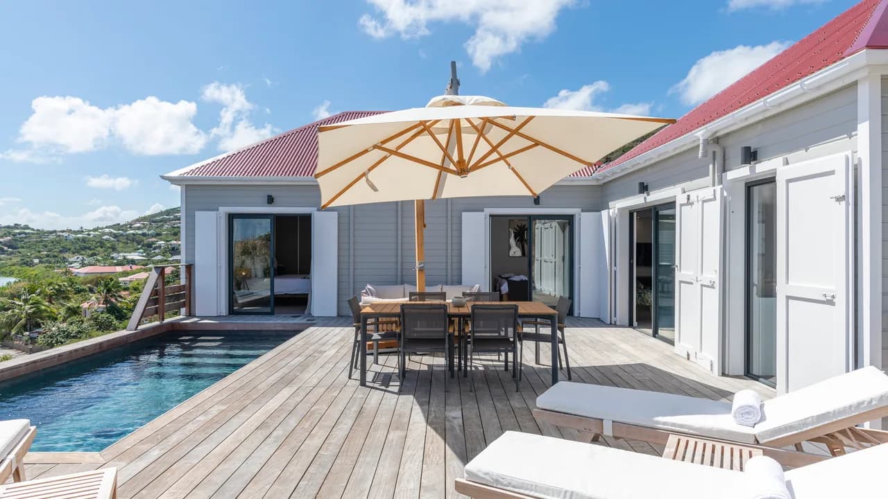 Single-Story Villa with A/C in Grand-Cul-de-Sac photo 5
