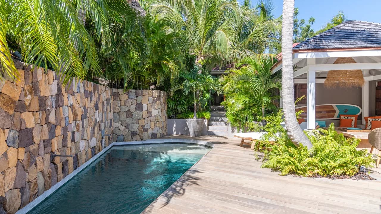 Private Pool Villa in Grand-Cul-de-Sac photo 3