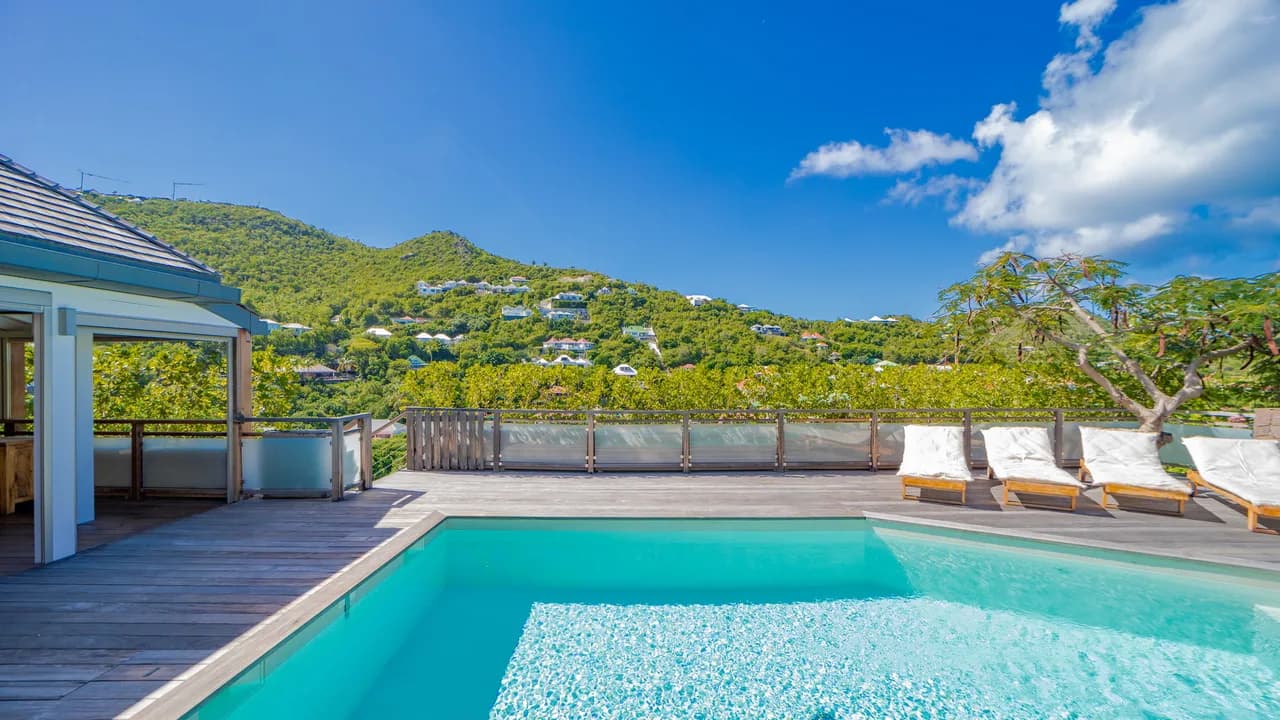 Heated Pool Villa in St-Jean, St Barthélemy