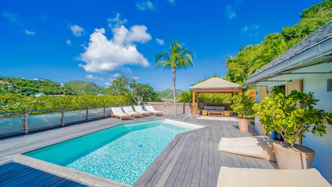 Heated Pool Villa in St-Jean, St Barthélemy photo 2
