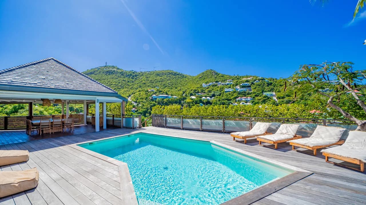Heated Pool Villa in St-Jean, St Barthélemy photo 3