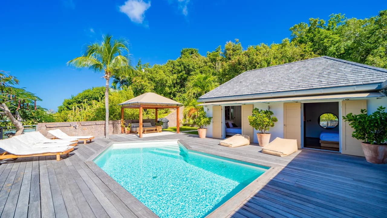 Heated Pool Villa in St-Jean, St Barthélemy photo 4