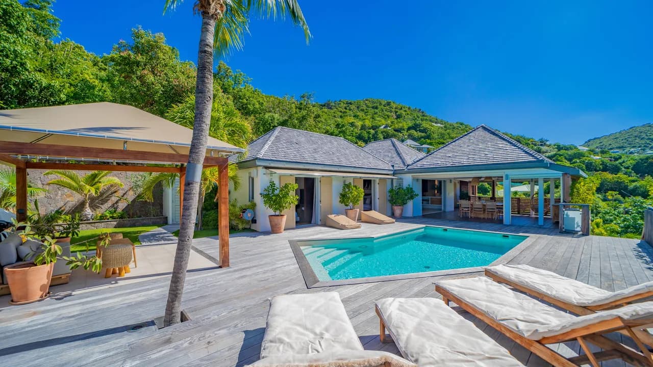 Heated Pool Villa in St-Jean, St Barthélemy photo 5