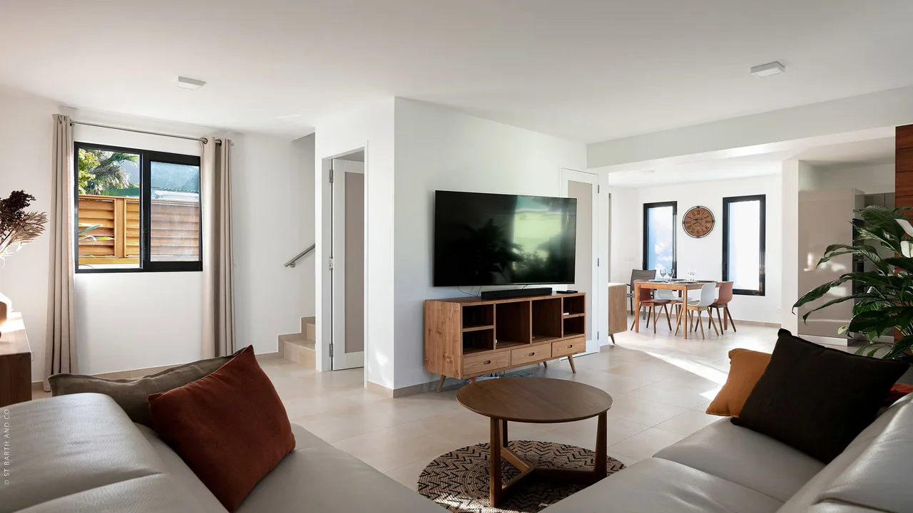 Chic Villa in Lorient, Caribbean photo 2