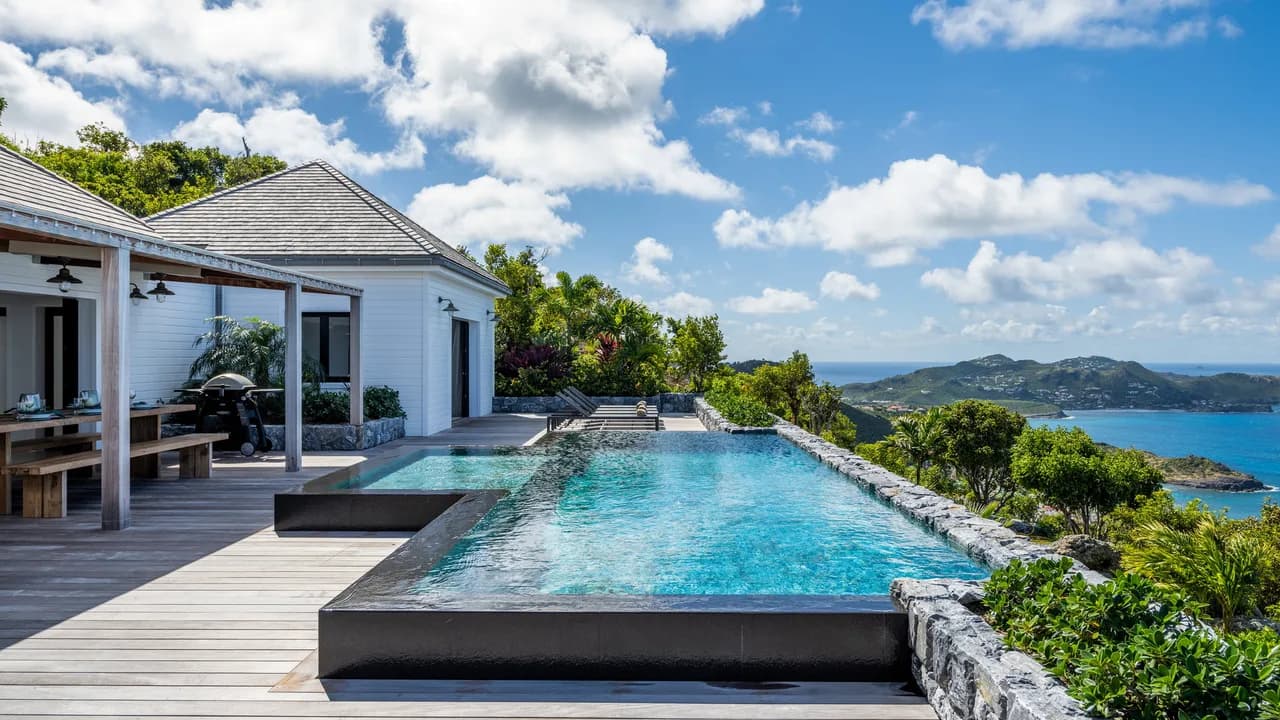 Heated Pool Villa in Vitet, St. Barthélemy
