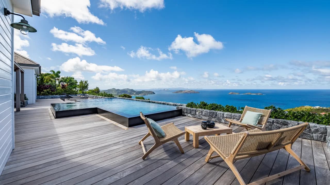 Heated Pool Villa in Vitet, St. Barthélemy photo 2