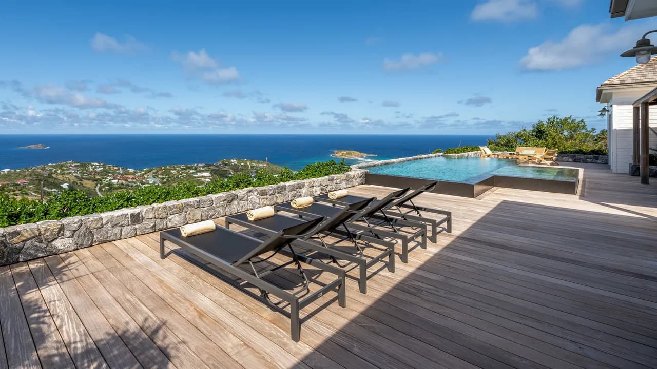 Heated Pool Villa in Vitet, St. Barthélemy photo 3
