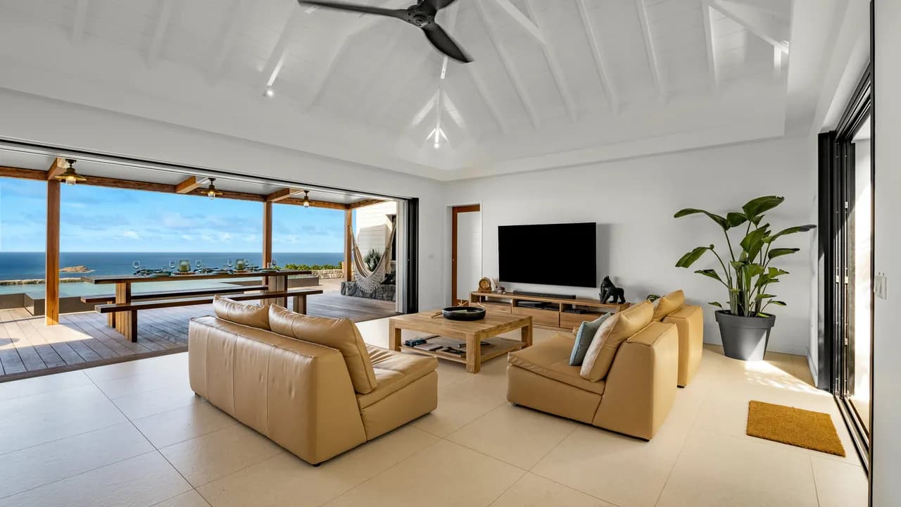 Heated Pool Villa in Vitet, St. Barthélemy photo 4