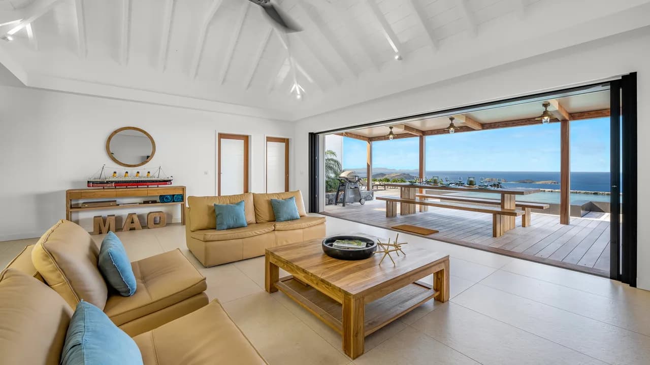 Heated Pool Villa in Vitet, St. Barthélemy photo 5