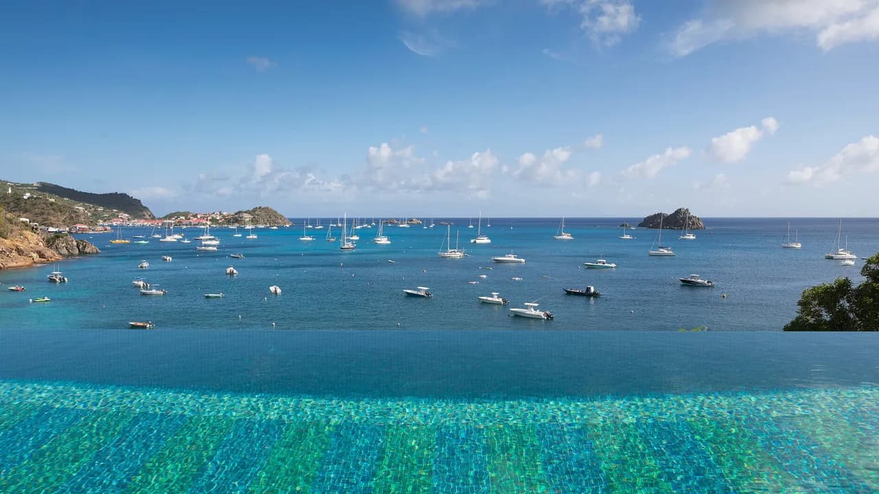 Heated Pool Villa in Corossol, St Barthelemy