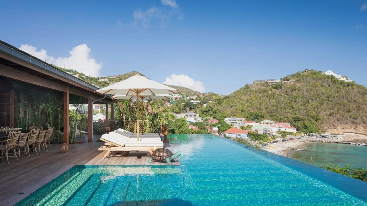 Heated Pool Villa in Corossol, St Barthelemy photo 2