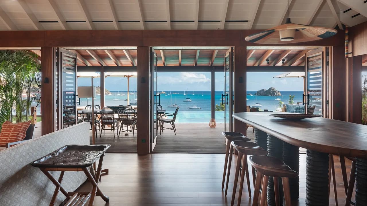 Heated Pool Villa in Corossol, St Barthelemy photo 3