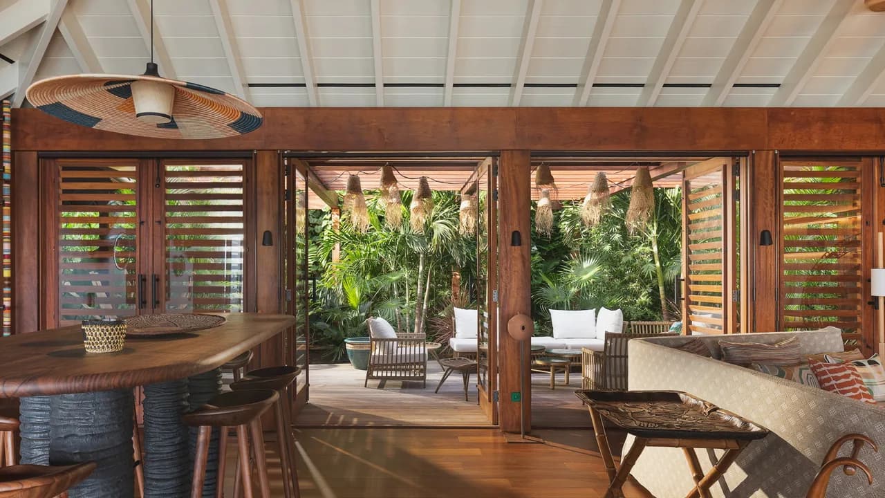 Heated Pool Villa in Corossol, St Barthelemy photo 4