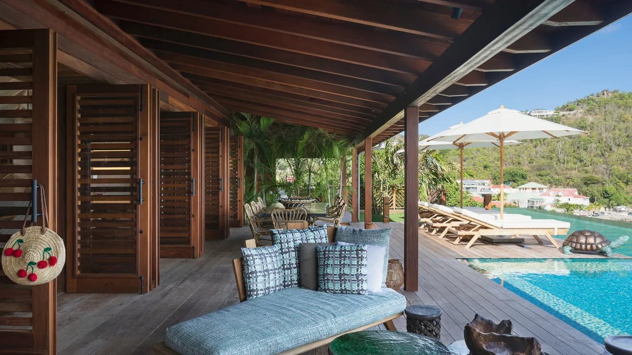 Heated Pool Villa in Corossol, St Barthelemy photo 5