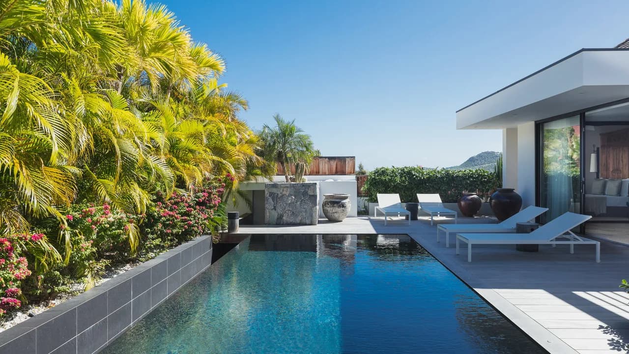 Single-Story Villa with Private Pool in Gustavia photo 2
