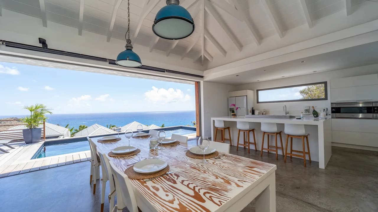 Heated Pool Villa in Toiny photo 5