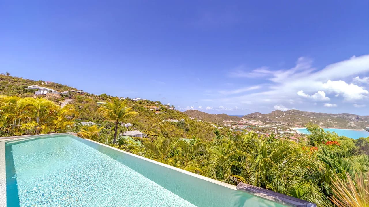 Heated Pool Villa in St-Jean, St. Barthelemy photo 2