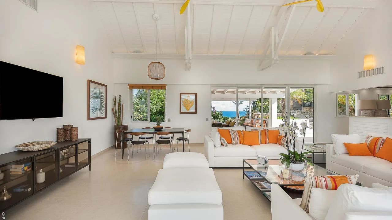 Heated Pool Villa in St-Jean, St. Barthelemy photo 4