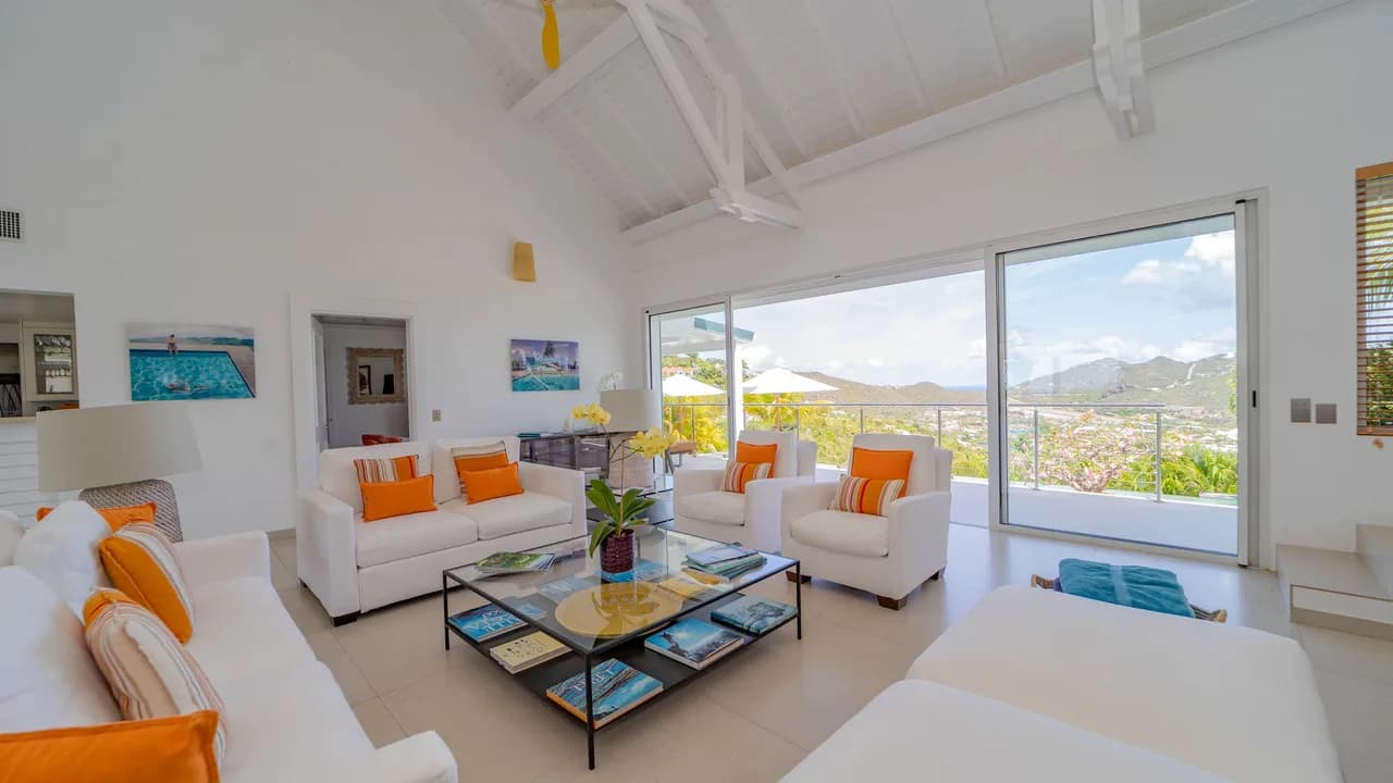 Heated Pool Villa in St-Jean, St. Barthelemy photo 5