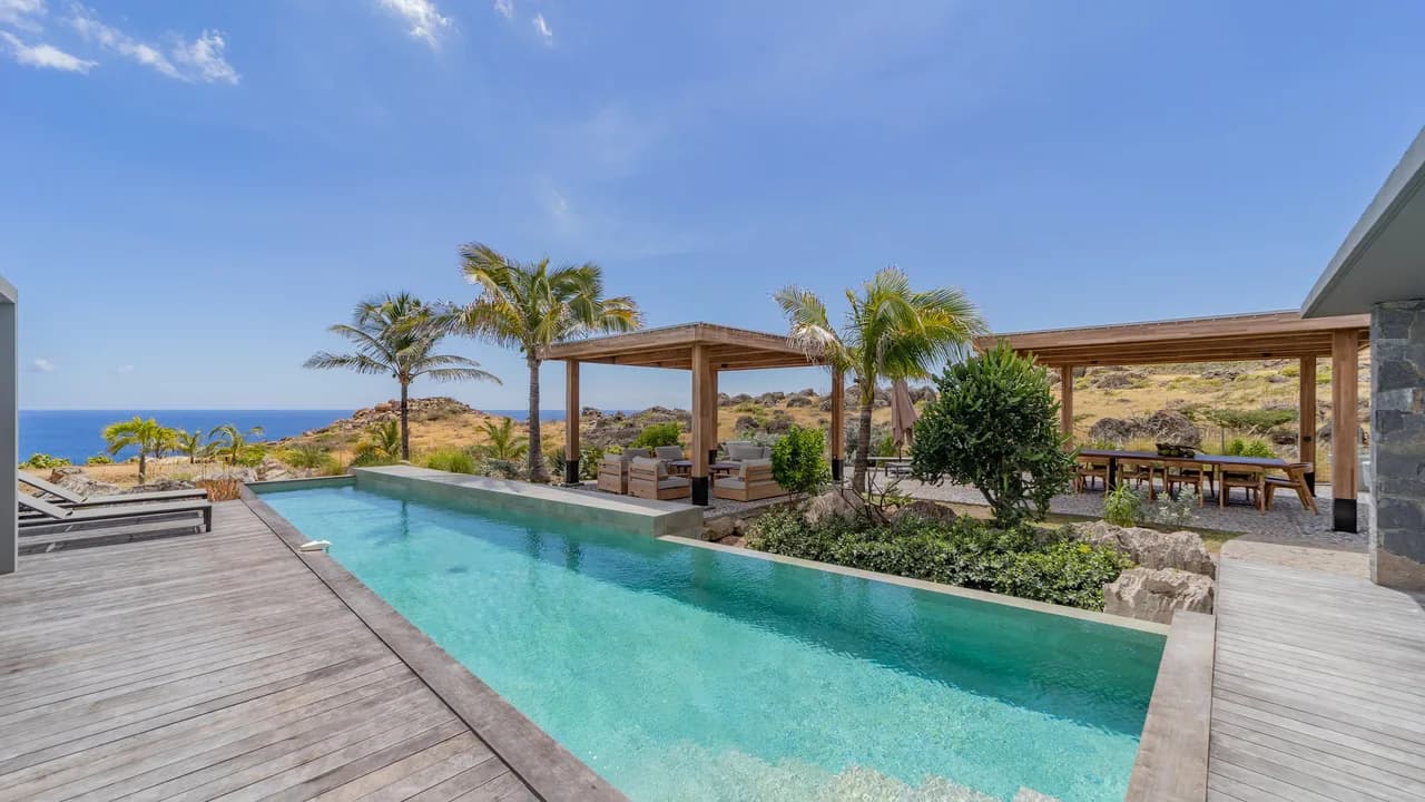 Secluded Private Pool Estate in Petit-Cul-de-Sac photo 5
