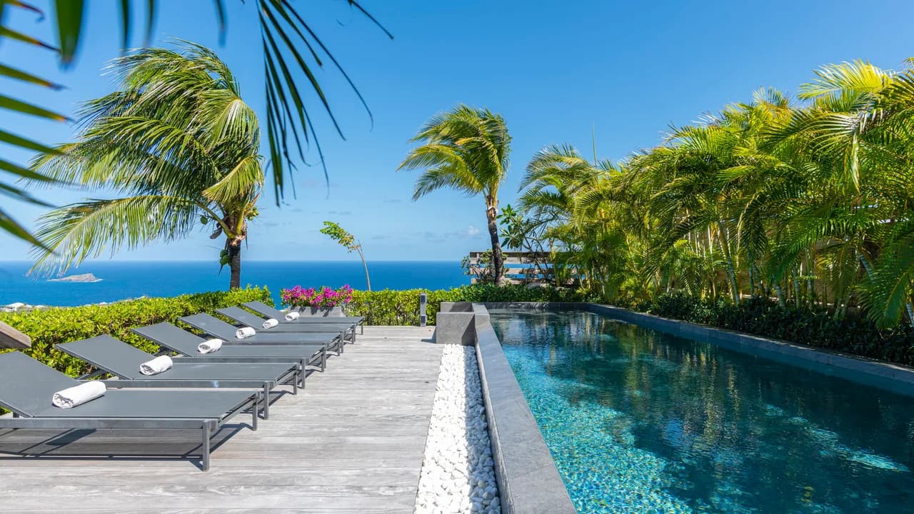 Fitness Room Villa in Vitet, St. Barthélemy photo 2