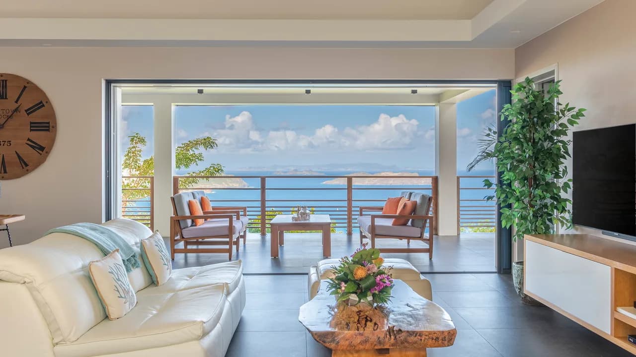 Fitness Room Villa in Vitet, St. Barthélemy photo 3