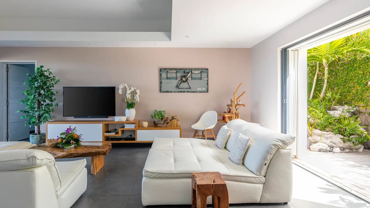 Fitness Room Villa in Vitet, St. Barthélemy photo 4