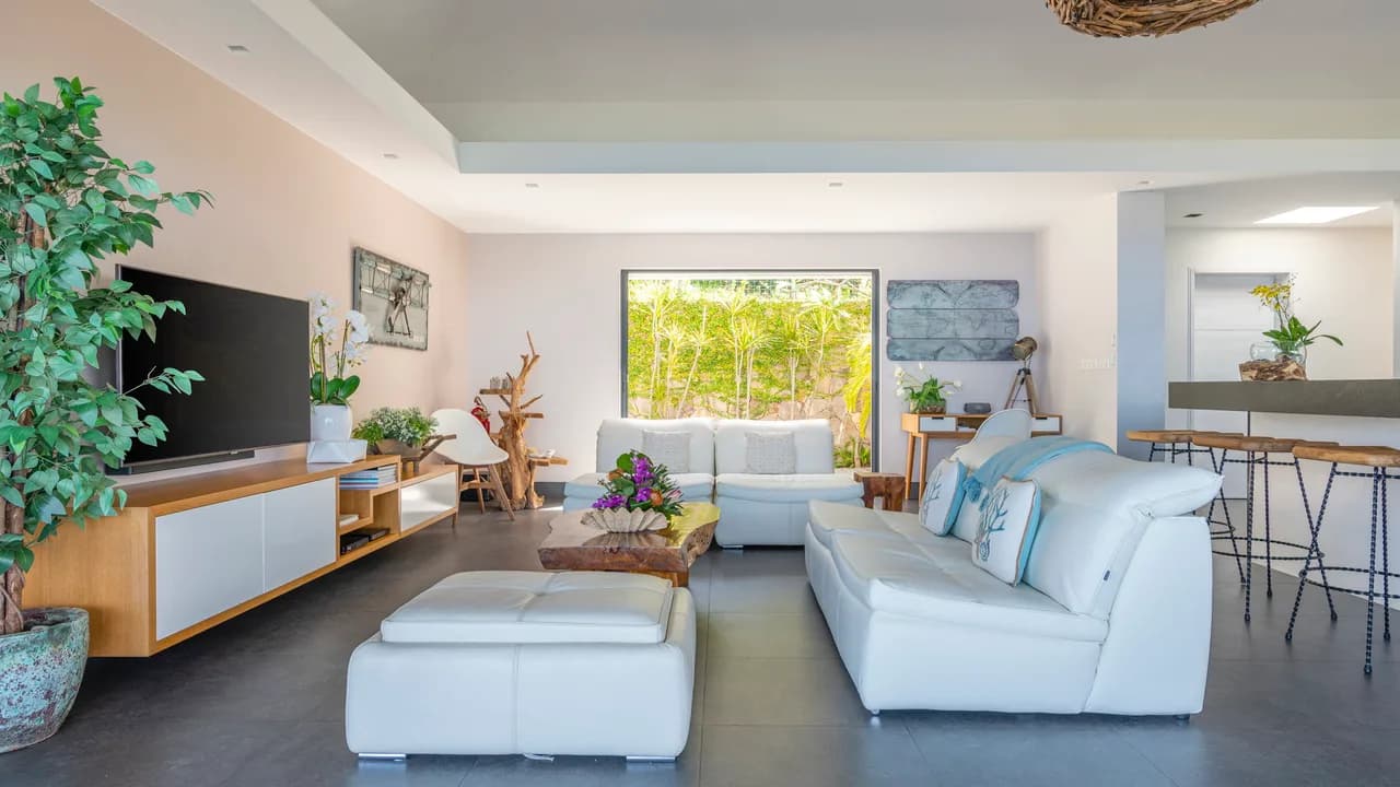 Fitness Room Villa in Vitet, St. Barthélemy photo 5