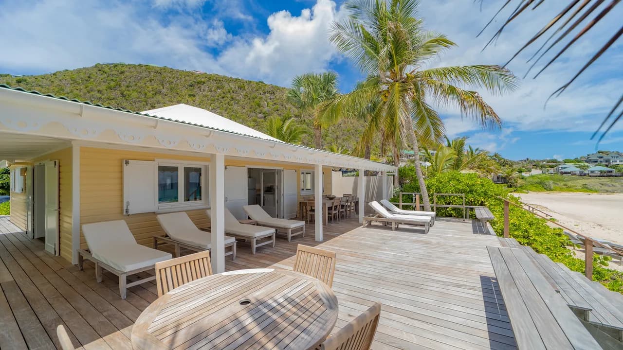 Single-Story Villa in Flamands, St. Barts photo 2