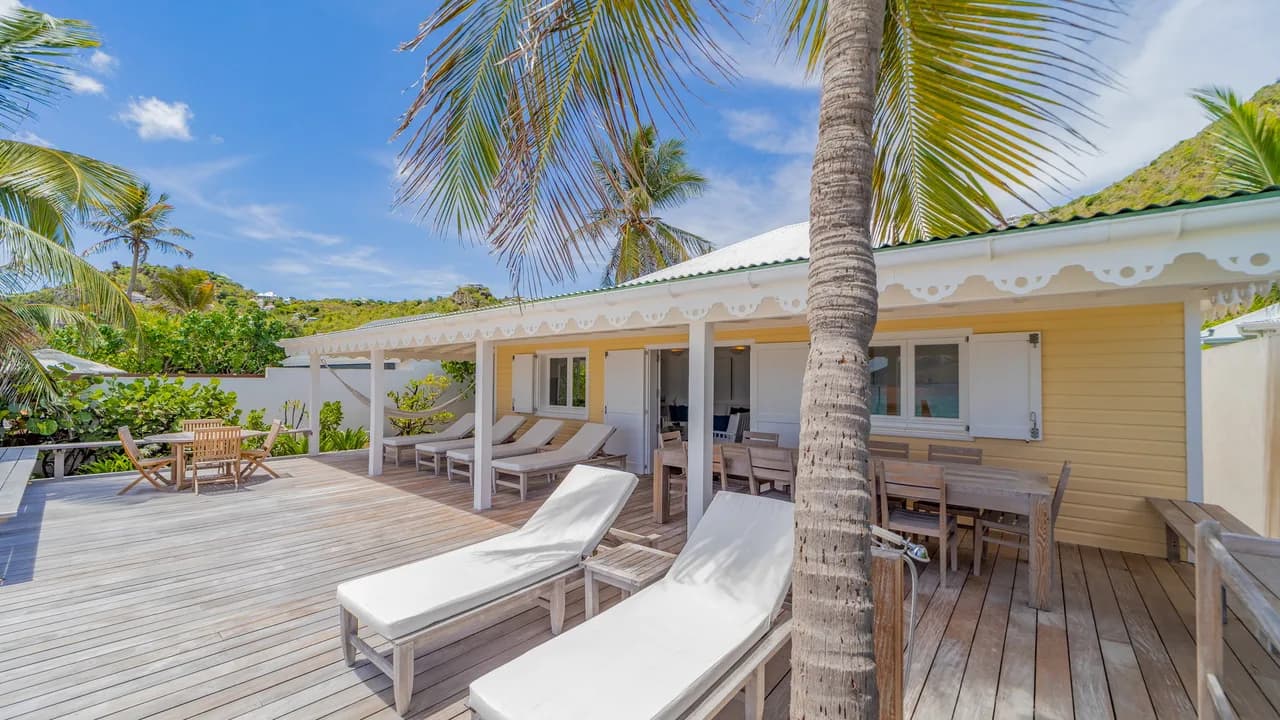 Single-Story Villa in Flamands, St. Barts photo 3