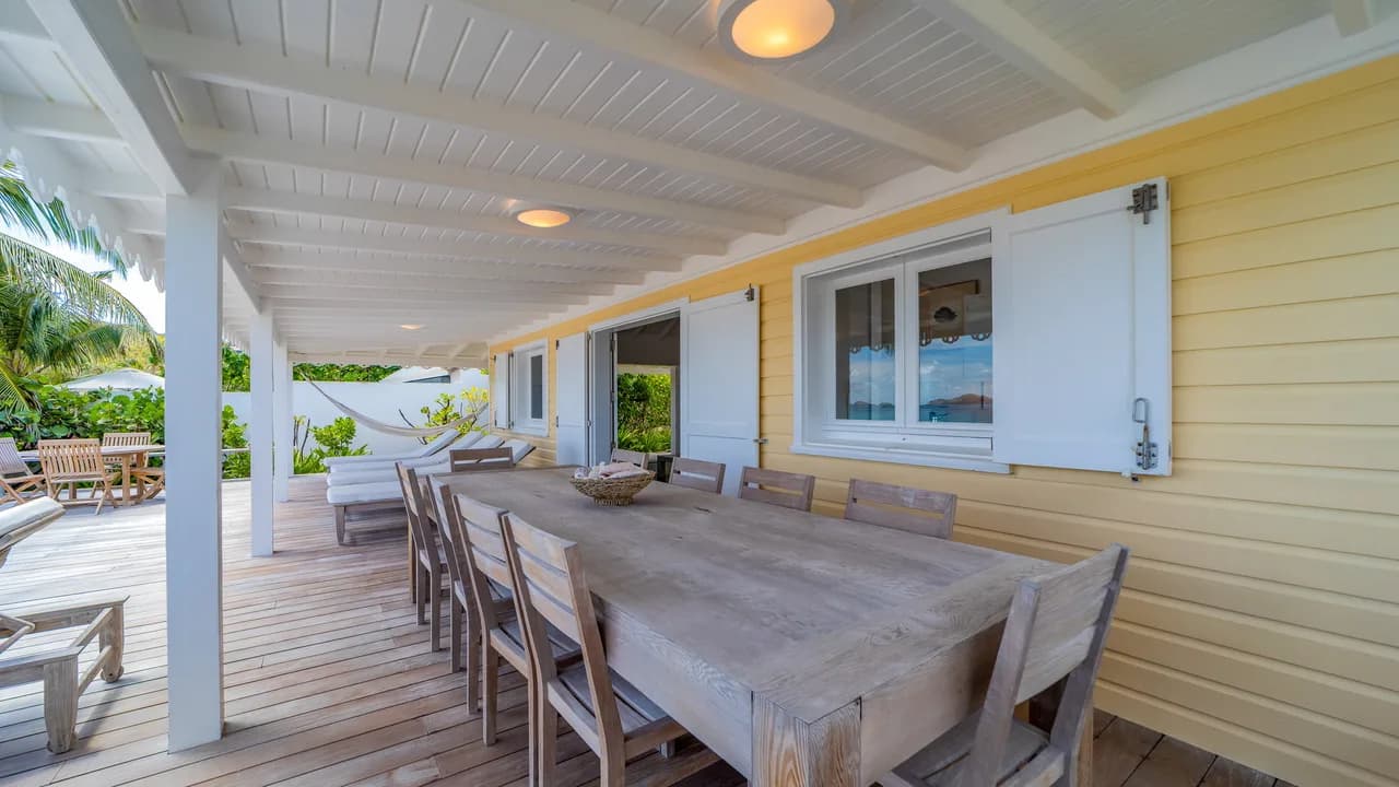 Single-Story Villa in Flamands, St. Barts photo 4