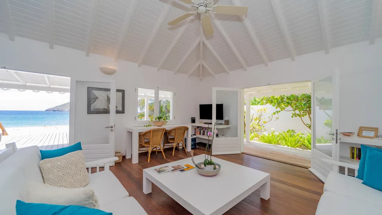 Single-Story Villa in Flamands, St. Barts photo 5